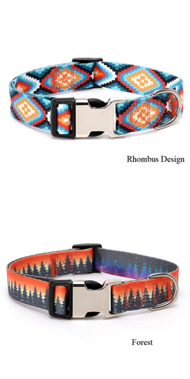 2022 New Design Fashion Accessories Customized Logo Comfortable Dog Collar