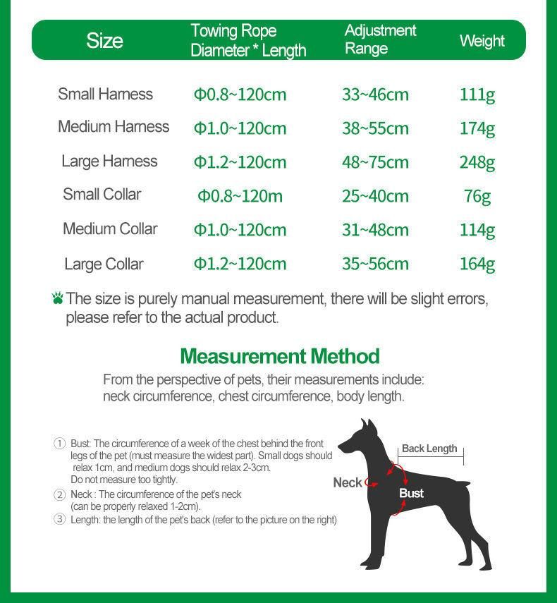 Best Selling Personalized Custom Pet Supply Most Popular Dog Collar, Dog Leash, Pet Harness Reversible Dog Harness Set