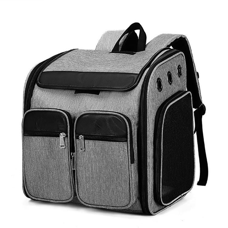 Stylish Fashion High Quality Wholesale Multi-Function Breathable Pet Backpack Carrier for Travel, Outdoor