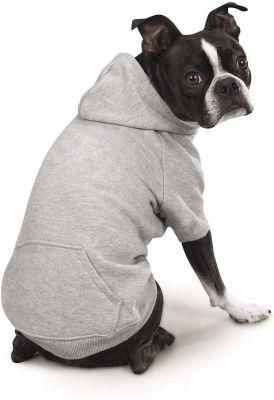 Basic Cozy Fit Hooded Dog Sweatshirts Dog Pajamas