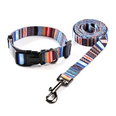 Pet Supplies Dog Collar Padded Breathable Nylon Pet Collar Adjustable for Small Medium Large Dogs