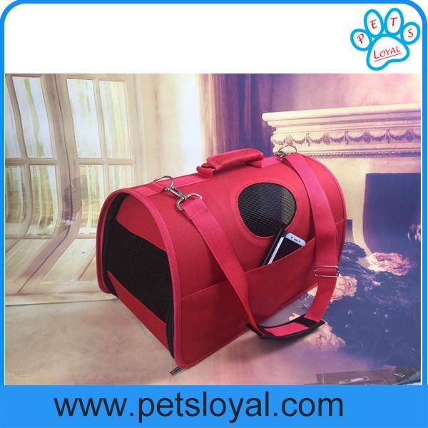 Factory Wholesale High Quality Pet Dog Travel Carrier Bag