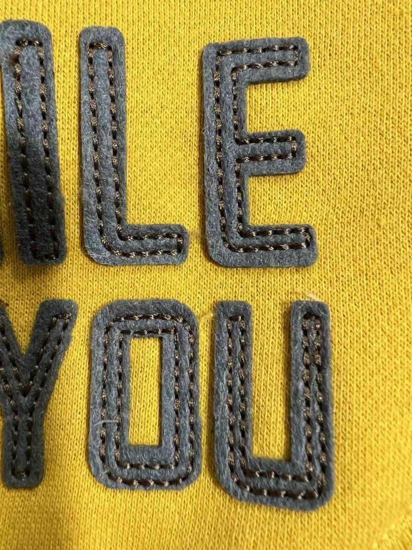 "I Smile for You" Manufacture Wholesale Dog Clothes Dog Hoodie