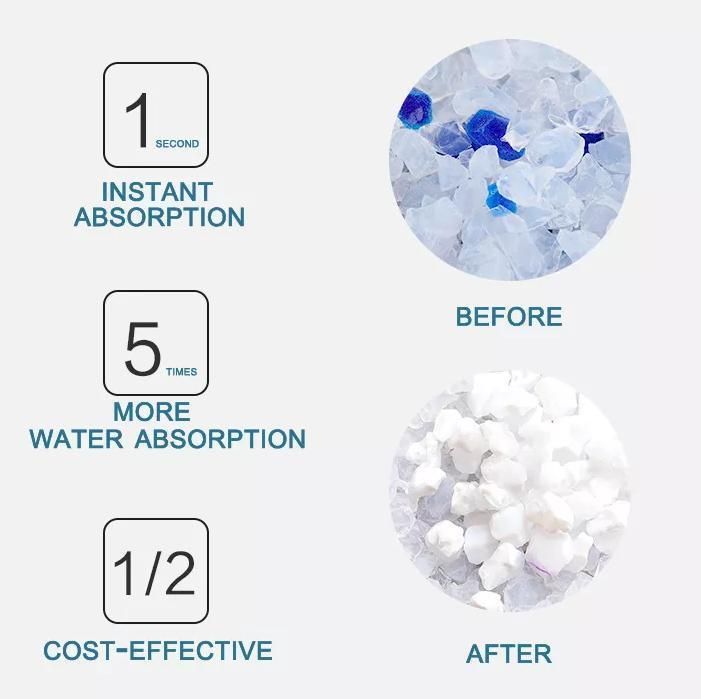 Deodorant Cat Sand Crystal Bulk Silica Gel Cat Litter Factory Crystal Cat Litter
