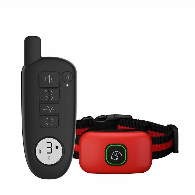 Rechargeable Waterproof Remote Electronic Dog Training Collar/Pet Collar/Intelligent Pet Trainer