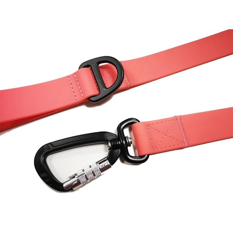 Waterproof PVC Material Tactical Heavy Duty Dog Leash