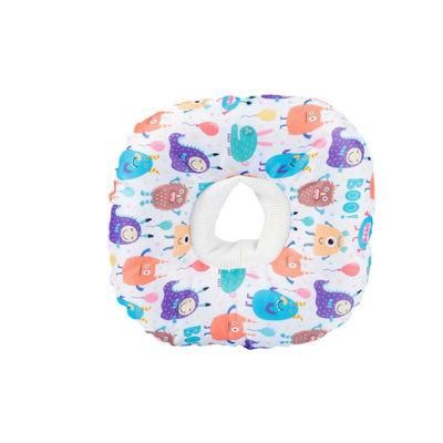 Pet Elizabeth Collar Little Cute Monster Print Dog Cat Recovery Collar