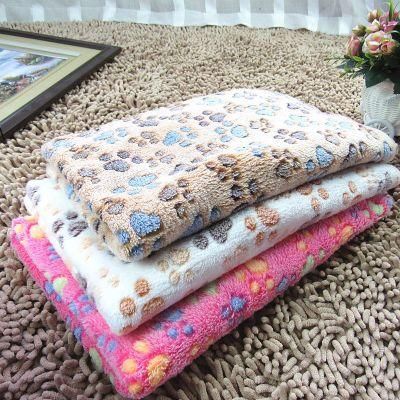 Winter Warm Soft Pet Dog Blanket Beds Mat for Pet Cat Small Dog Supplies