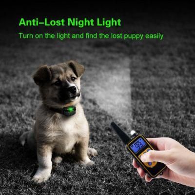 Wholesale Latest Product Electric Anti Barking Dog Collar, Beep/Vibration/Safe Shock No Barking Control Anti Bark Collar