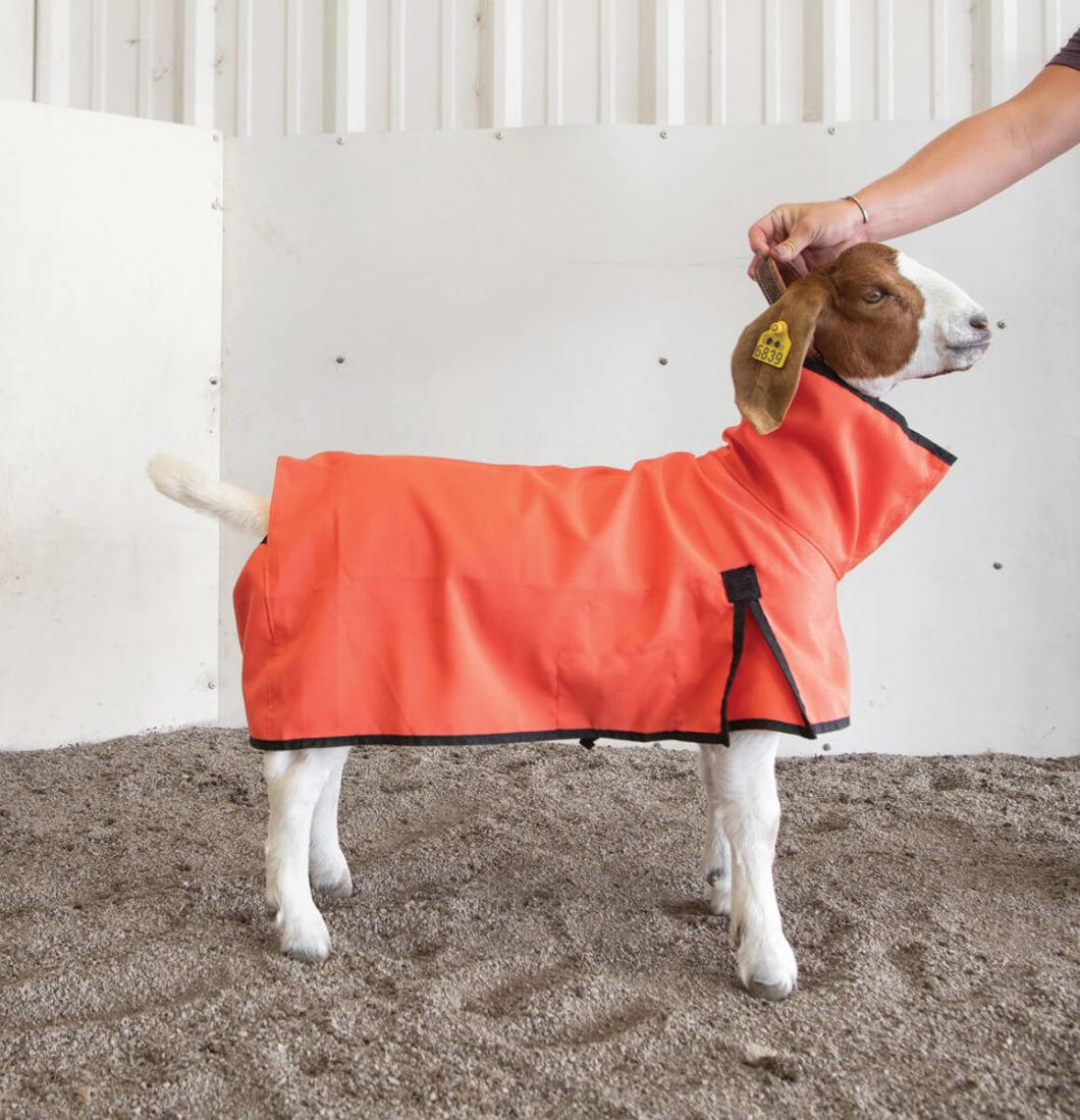 Breathable Warming Goat Coat