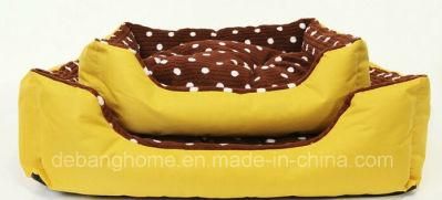 Rectangle Yellow Pet Bed Hot Sales (D. B. -02-11)