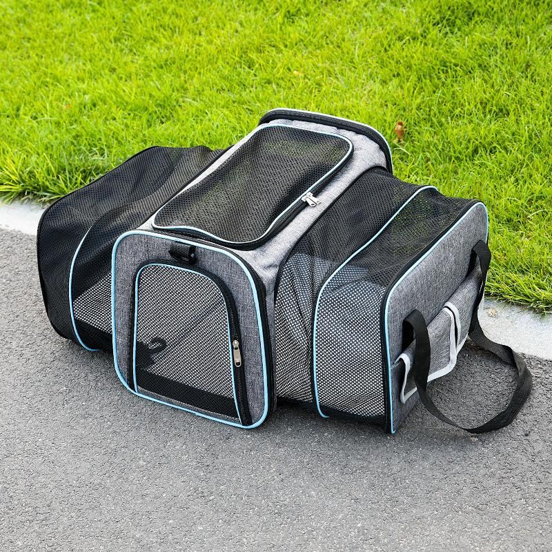 Customize OEM ODM High Quality Foldable Expandable Pet Bag Carrier