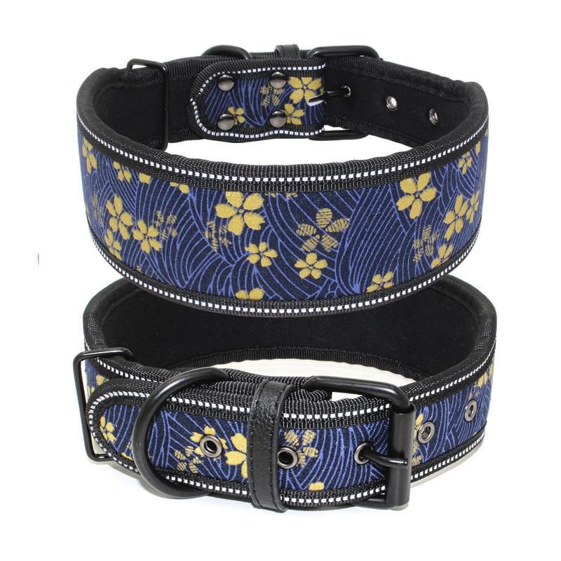 Pet Suppiles Products Adjustable Soft Safety Pet Puppy Dog Collar