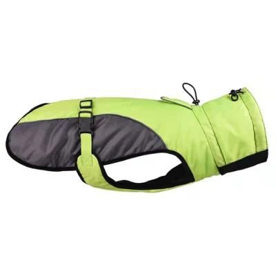 Adjustable High-Necked Pet Coat for Large Dog Warm Dog Clothes