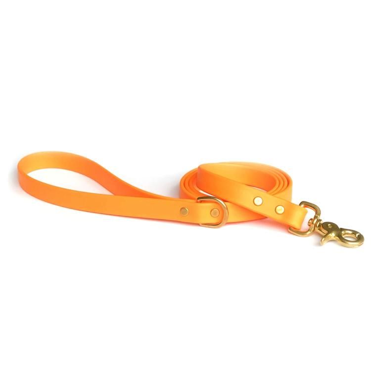 Luxury Customized Waterproof PVC Coated Webbing Dog Training Leash