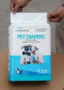 OEM Soft Breathable Disposable Home Dog Diaper for Pets
