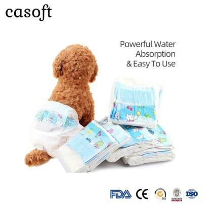 Manufacturers Wholesale Thickening Physiological Disposable Dog Pet Belly Wraps Diapers