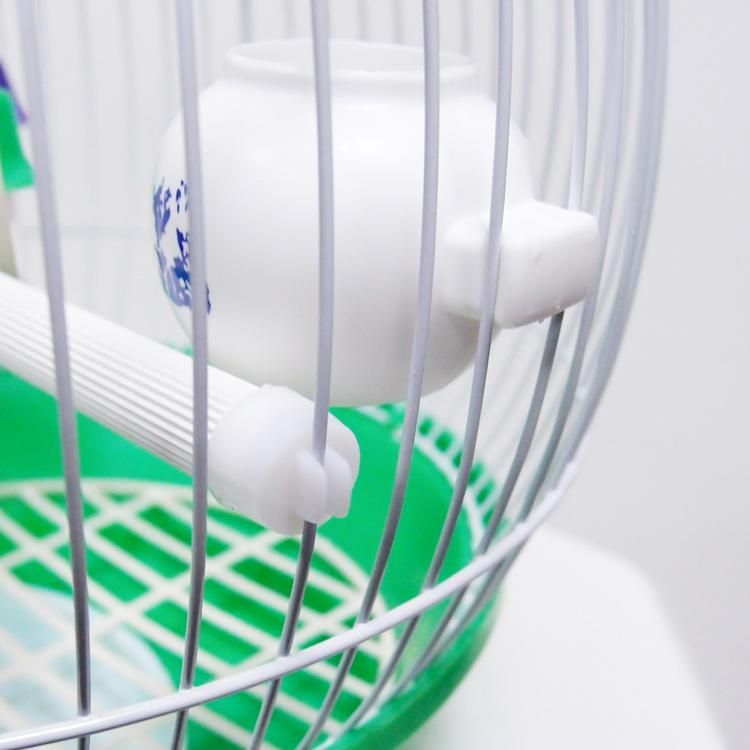 Small Portable Folding Metal Decorative Bird Parrot Travel Carrier Pet Transport Cages for Sale