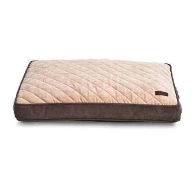 Factory Price Plush Dog Mattress Bed with Removable Covers