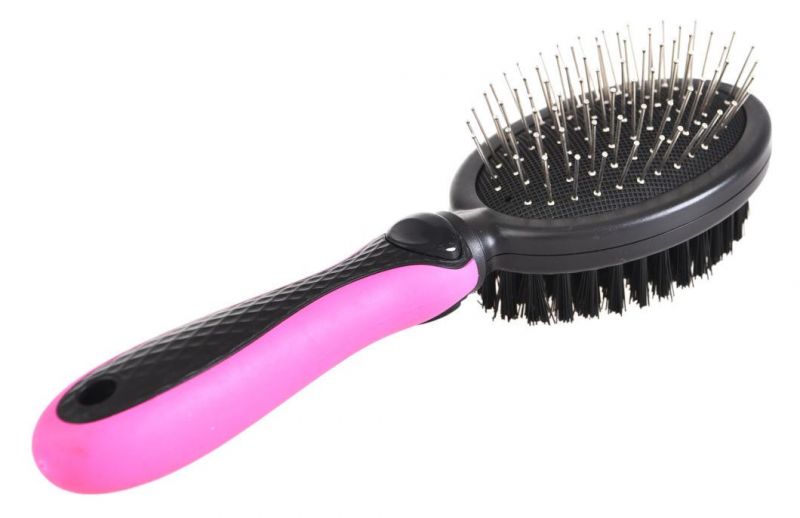 Plastic Pet Brush Pet Products Dog Cleaning Brush