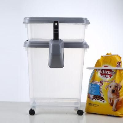 Hot Product 40L Plastic Airtight Food Container for Pets