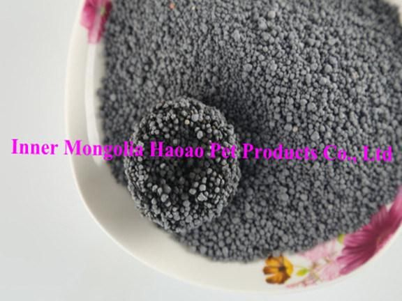 3.5mm-Active Carbon Bentonite Cat Litter- Clumping