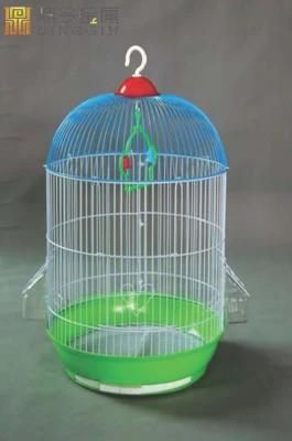 New Canary 2021 Wire Mesh Bird Cage with Stainless Steel