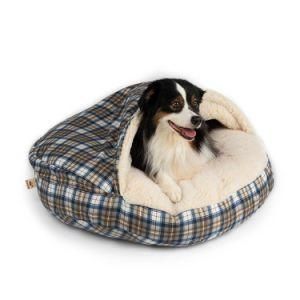 Cozy Cave Dog Bed in Luxury Microsuede
