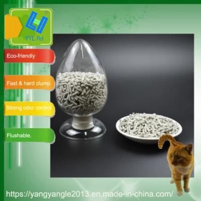 Factory Directly Sell Nature Tofu Cat Litter Added Active Carbon
