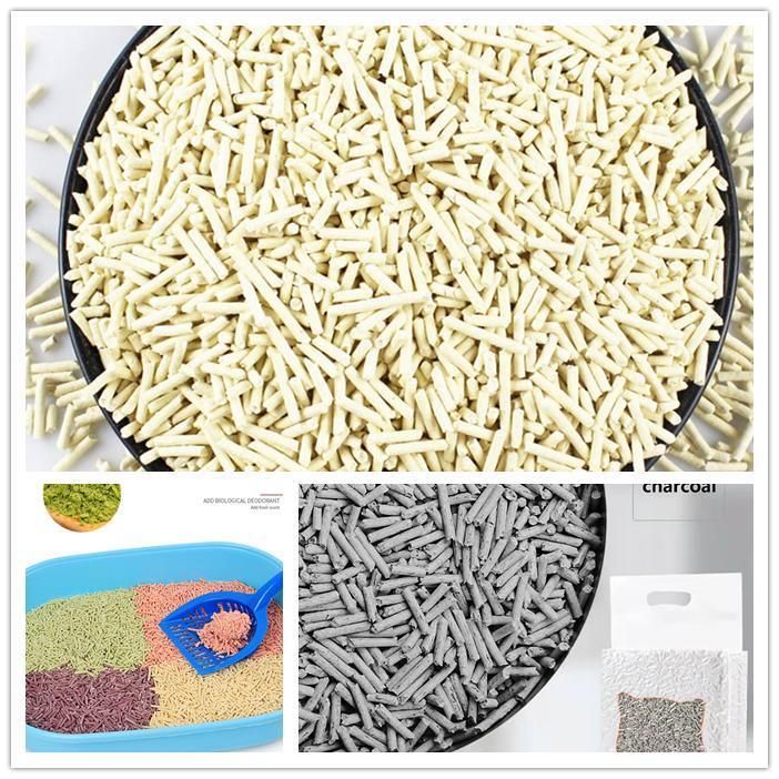China Factory Hot Cat Sand 5kg 10kg Strong Agglomeration and Deodorization Ball Shape Bentonite Cat Litter