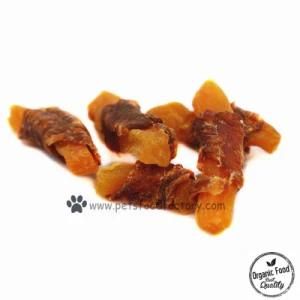 Organic Soft Chicken Wrap Sweet Potato Pet Treats Dog Dry Food