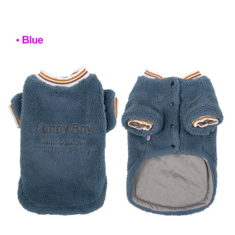 Designer Colourful Comforter Warm Pet Apparel Clothes Wholesale Ropa PARA Mascotas Coat Dog Fleece Jumper