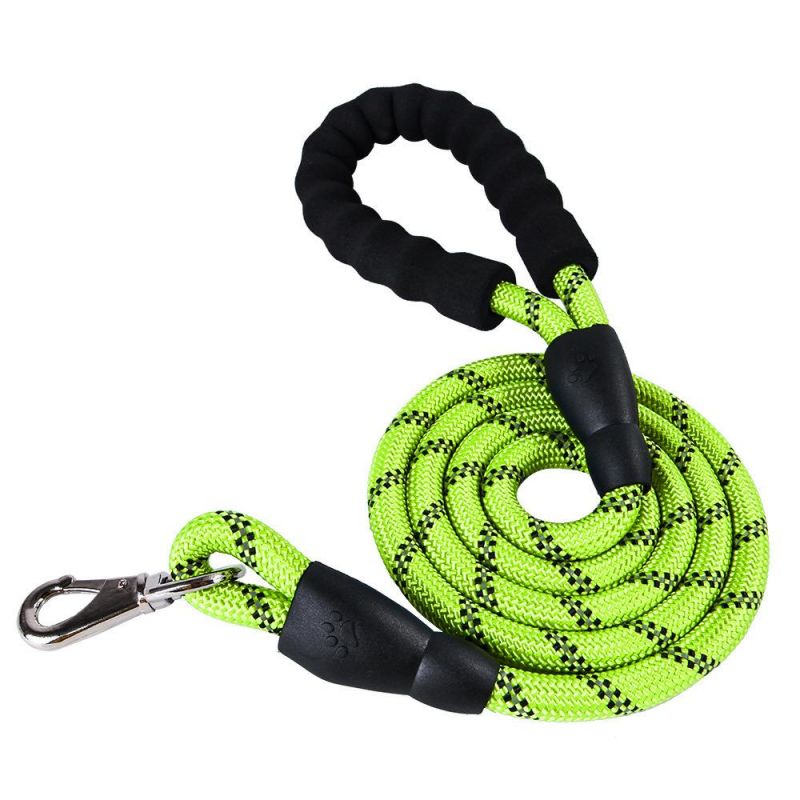 Wholesale Manufactory Nylon Reflective Training Pet Rope Dog Leash