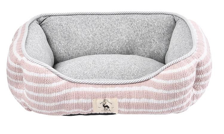 Pink Luxury Foam Dog Sofa Bed Large Dog Beds