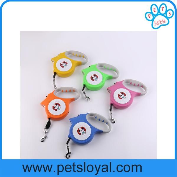 Factory Pet Supply Product LED Retractable Pet Lead Dog Leash