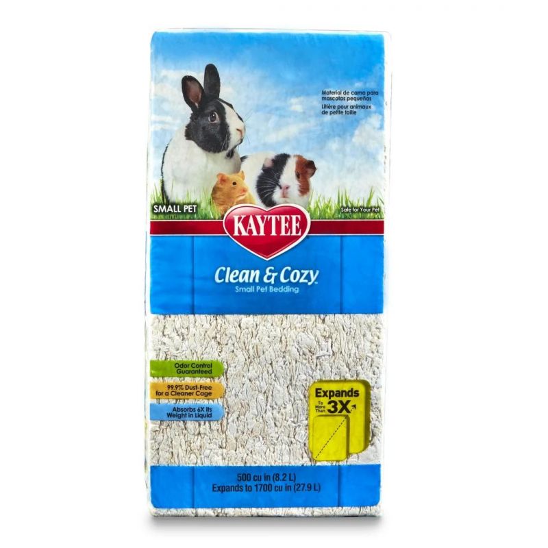 24L Clean Cozy Super Absorbent Paper Bedding for Pets