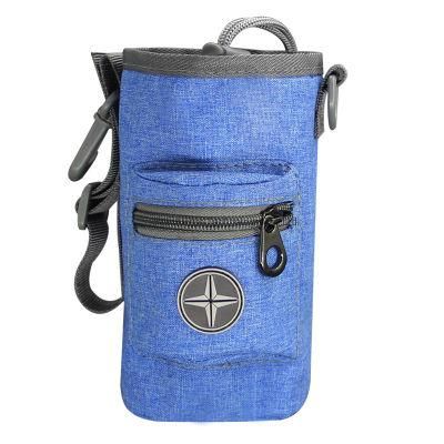 Portable Pet Travel Carrier Dog Snack Bag Pet Water Bottle Bag