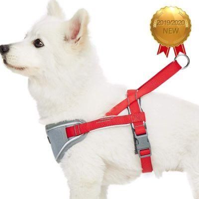 Neoprene Puppy Padded Vest Adjustable Outdoor Harness for All Sizes