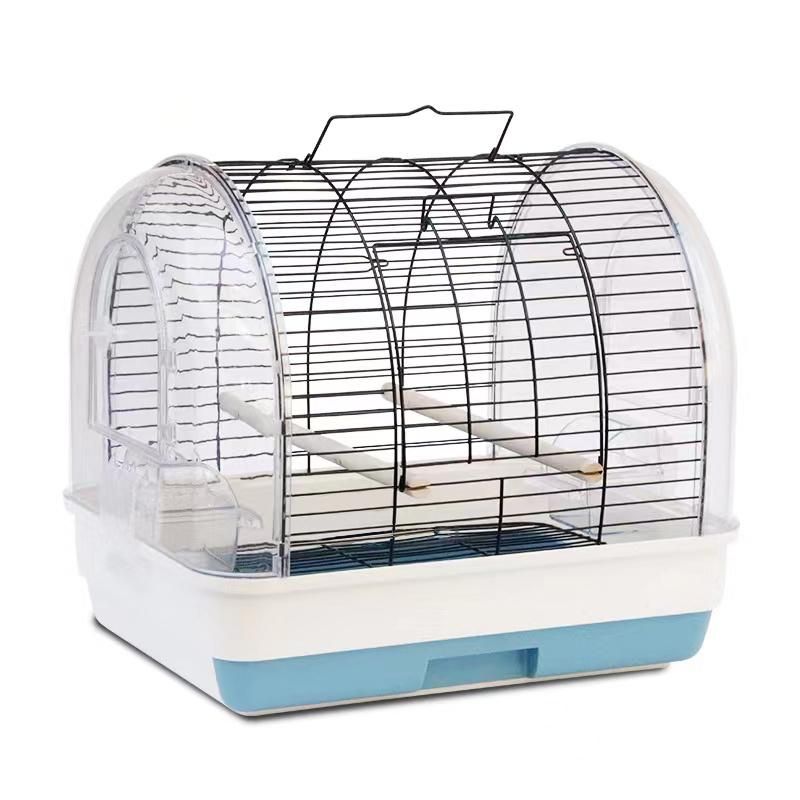 2022 New Easy Carrying Iron Plastic Wholesale Breeding Pet Bird Cages