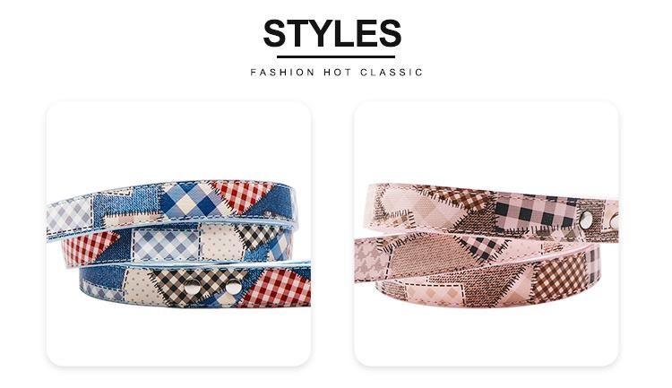 Pets Product Wholesale Multi-Color Soft Luxury Pet Dog Leather Leash