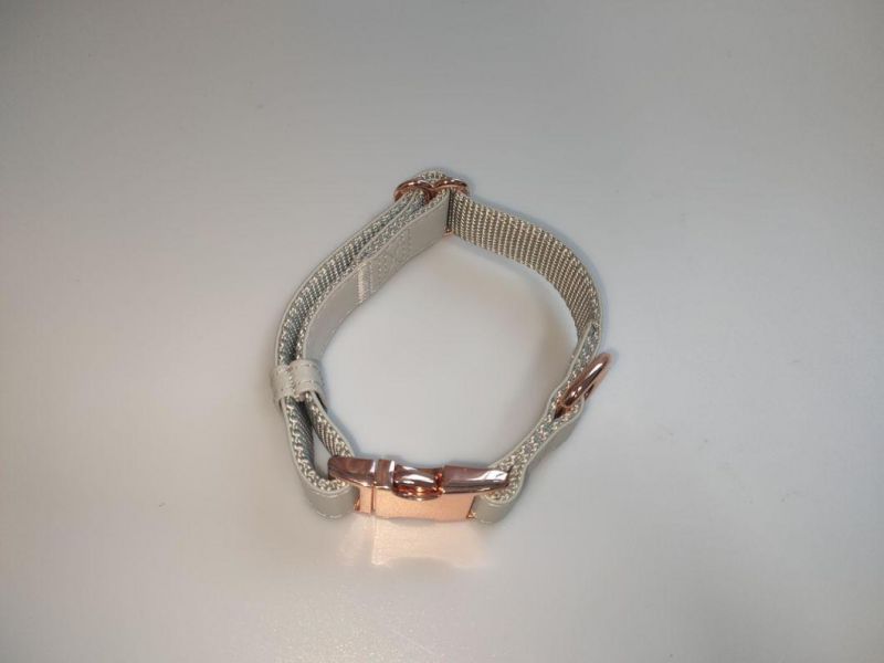 New Dog Collars, Leather Pet Collars, Microfiber Leather Dog Collar