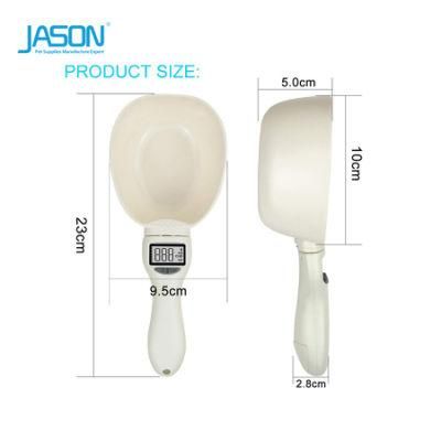Digital Kitchen Measuring Food Electric Spoon Scale Pet Dog Feeder