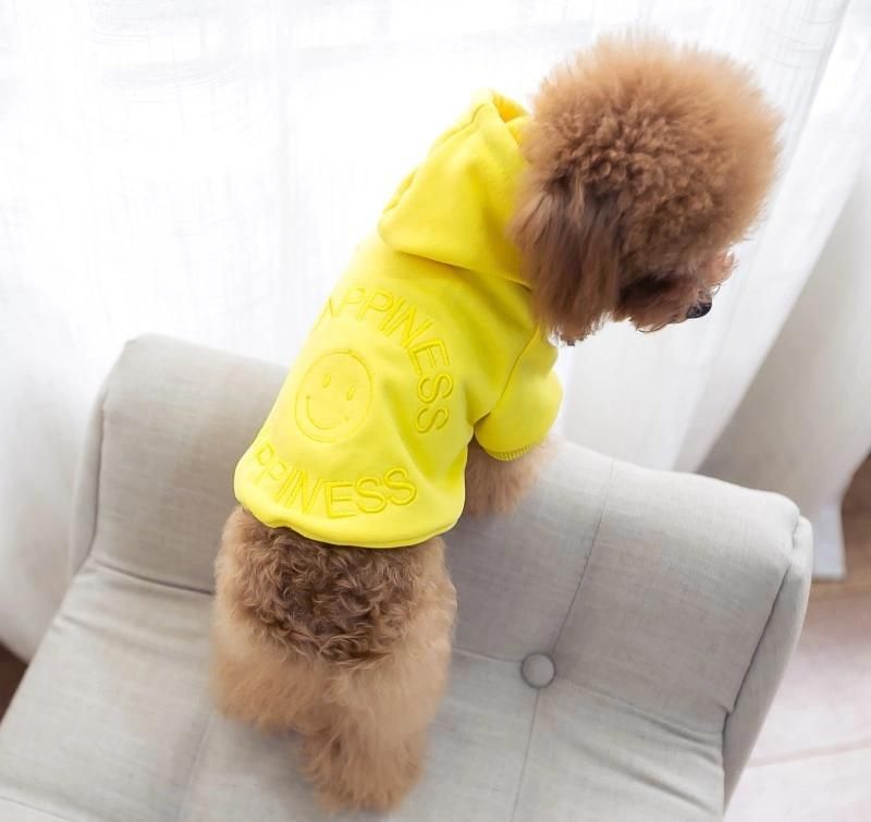 Pet Parent-Child Outfit Teddy Schnauzer T-Shirt Dog Clothes Owner′s Same Spring and Summer Clothing