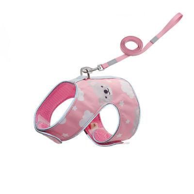 Soft Breathable Mesh Cat Harness with Leash Set