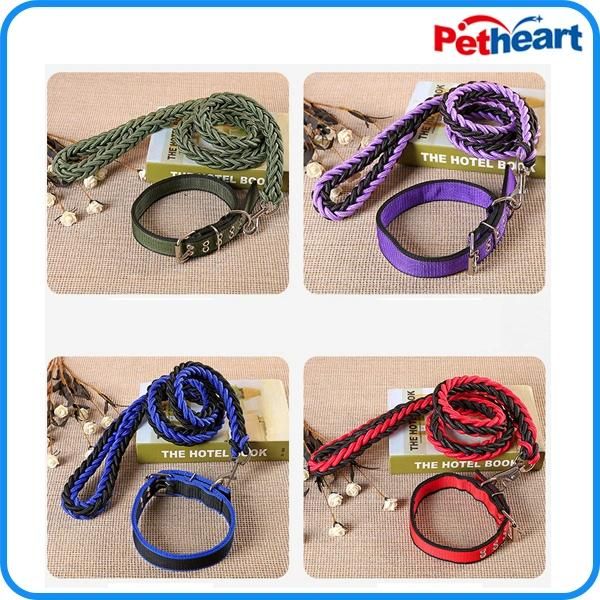 Nylon 4 Size Colorful Cheap Pet Lead Dog Leash Manufacturer