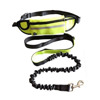 Hands Free Dog Leash and Collar for Running Walking Training Hiking