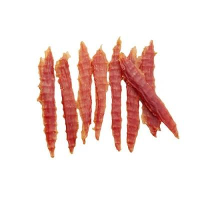 China Petideal OEM Pet Food Duck Breast Jerky Dog Snacks