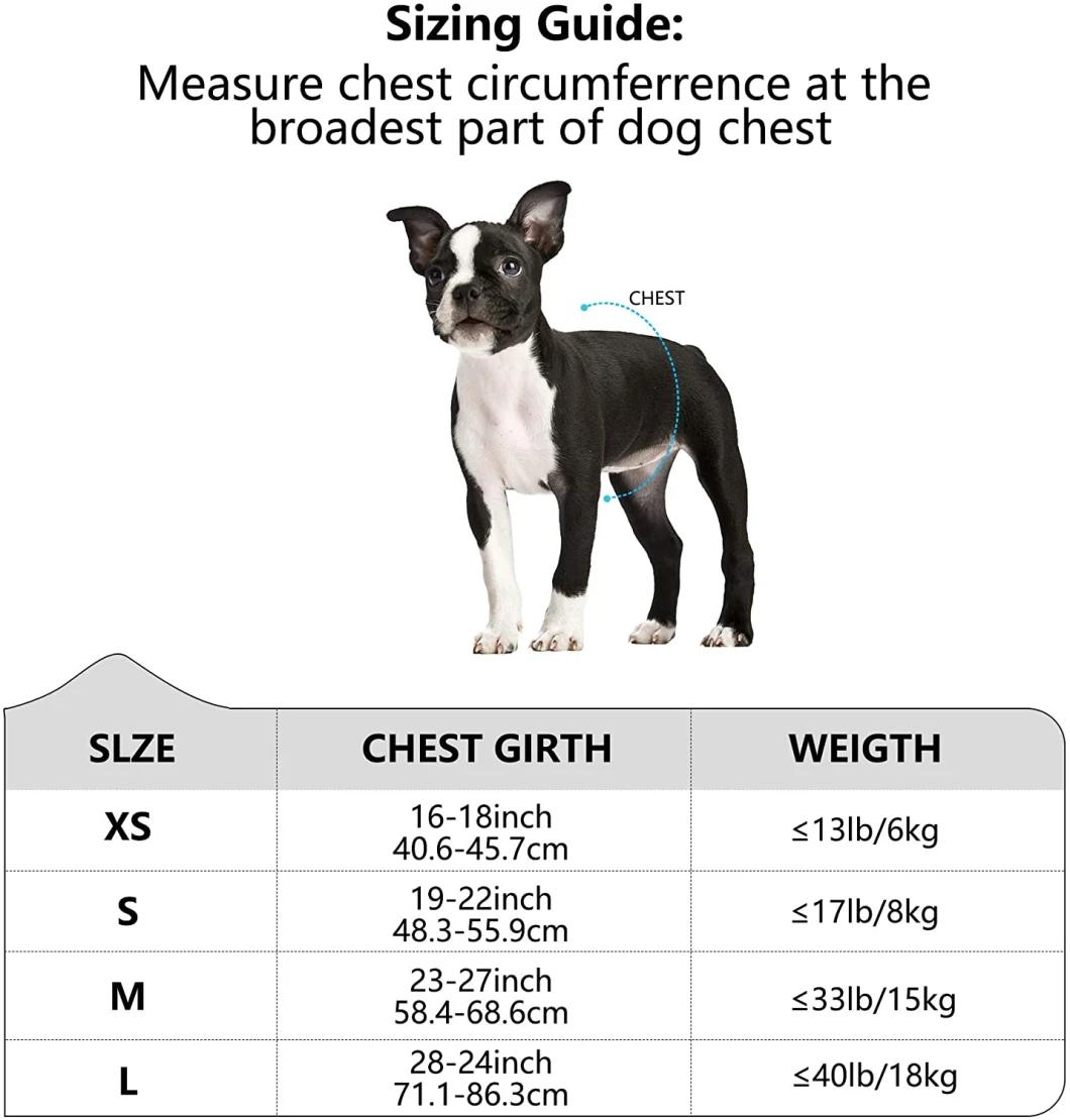 Adjustable and Easy to Use Light Weight Dog Harness