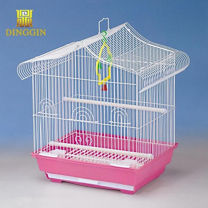 Irony Portable Canary Cage Bird Cage Customized Size Design