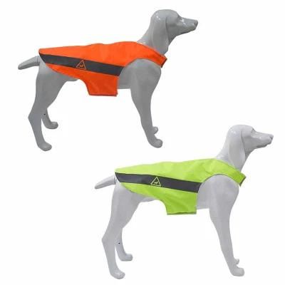 Dog Waterproof Reflective Vest Working Dog Hunting Safety Jacket Night High Visibility Vest for Small Medium Large Dog Harness